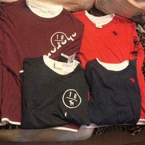 Abercrombie Boys Shirt Lot. Sold